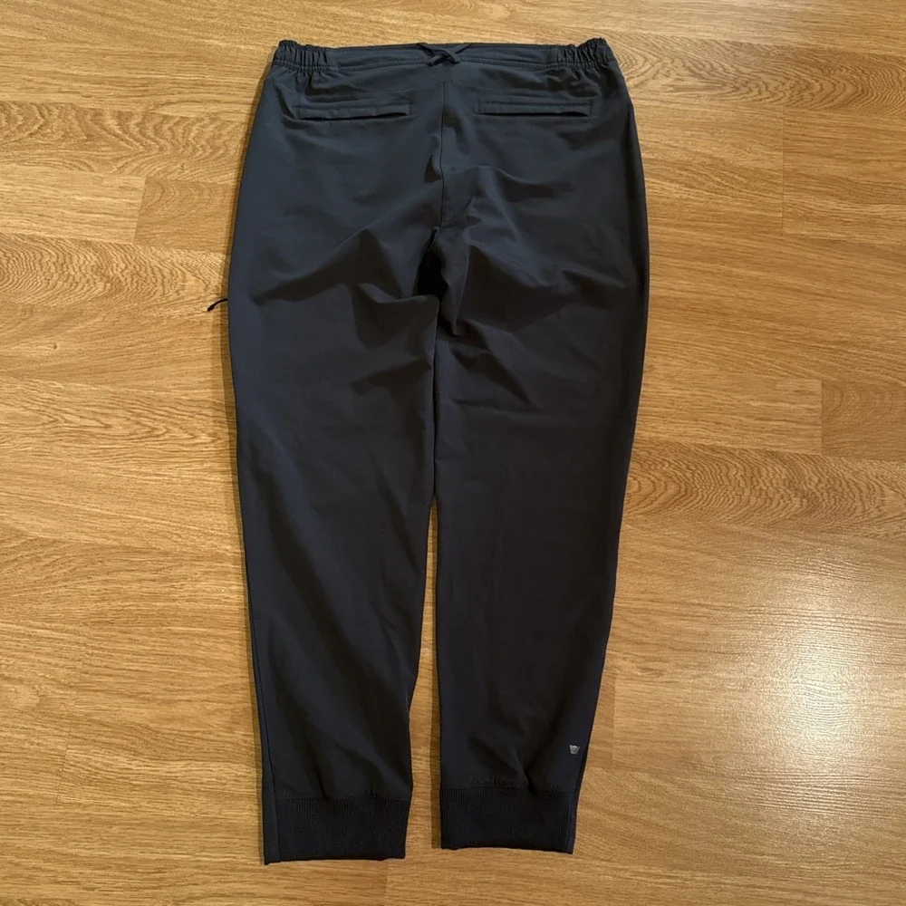 Mack Weldon Radius Flex Jogger Pants Men's Gray Large Performance Stretch